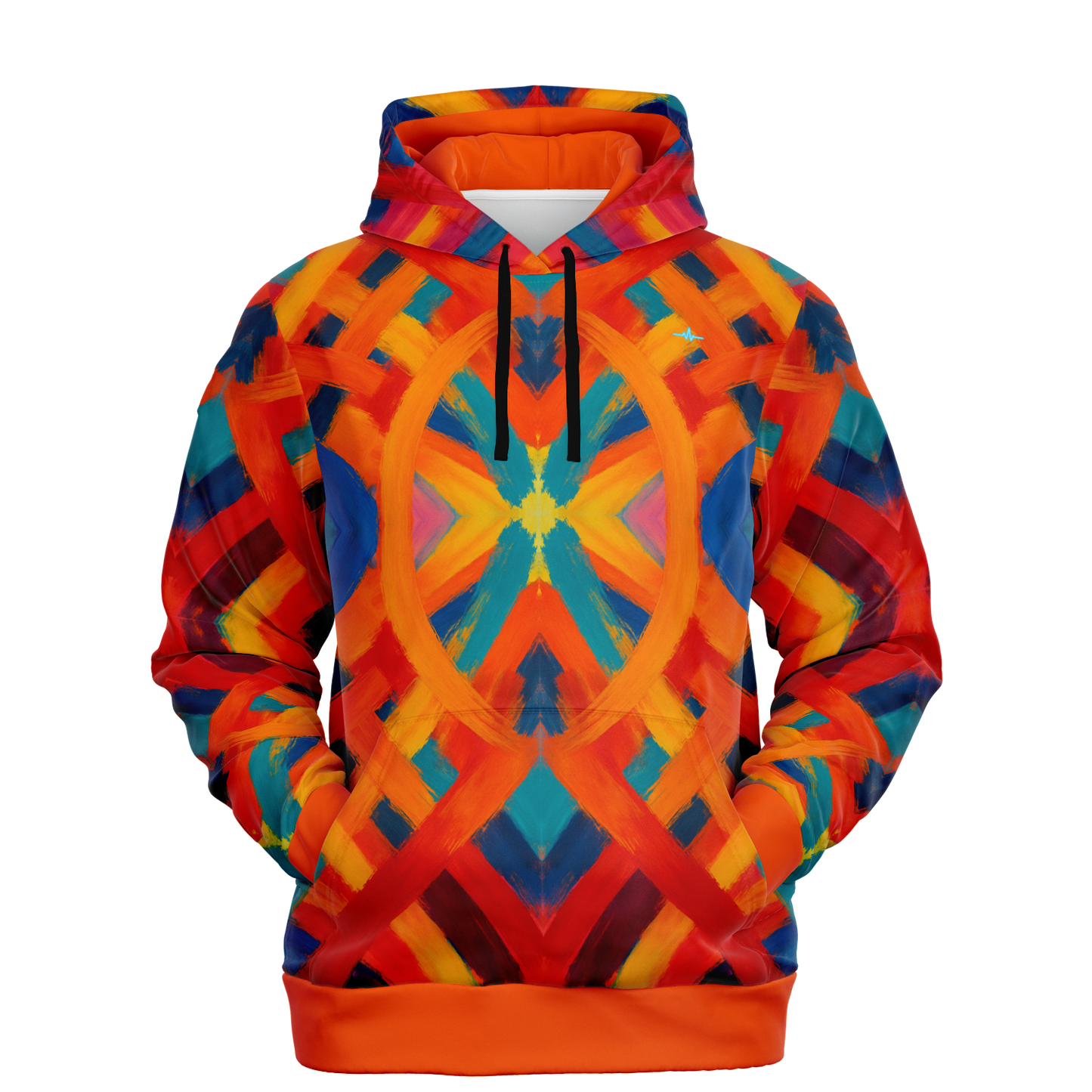 Cloudform hoodie- Brush Burst