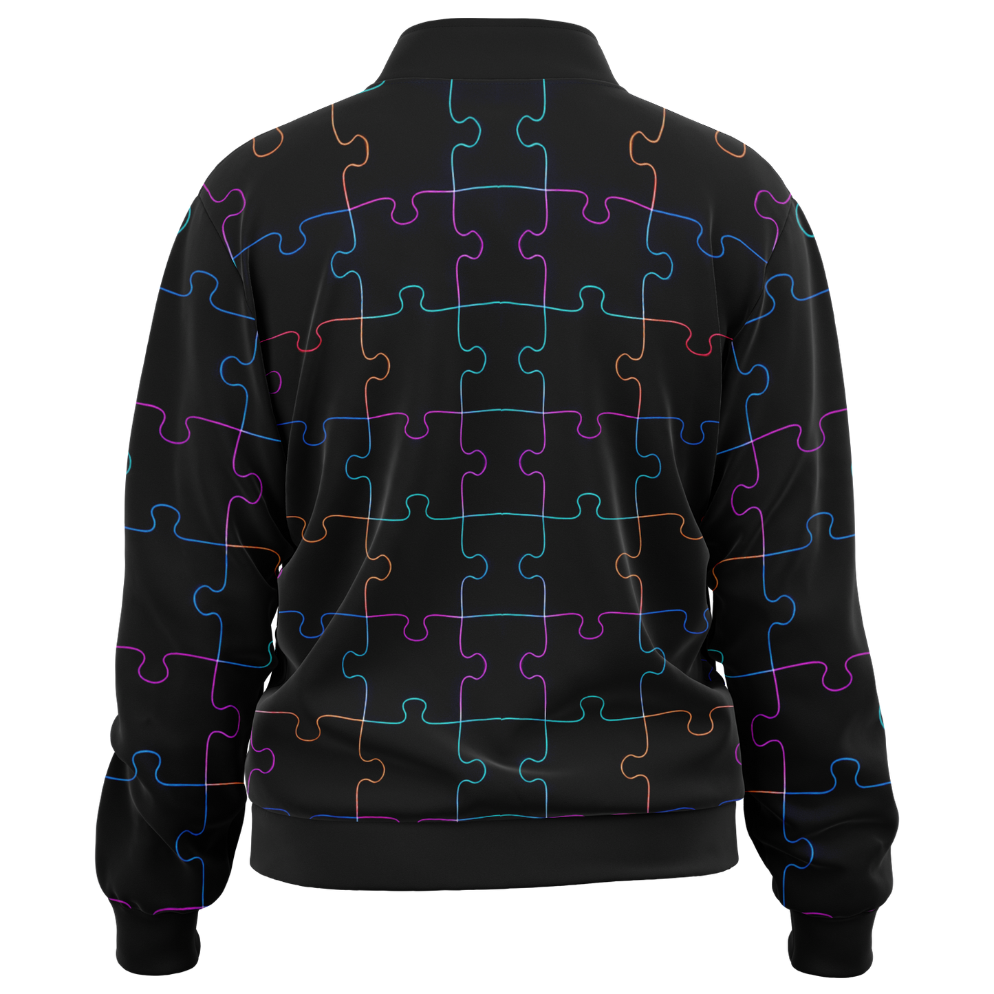Motion jacket- Puzzle Pop
