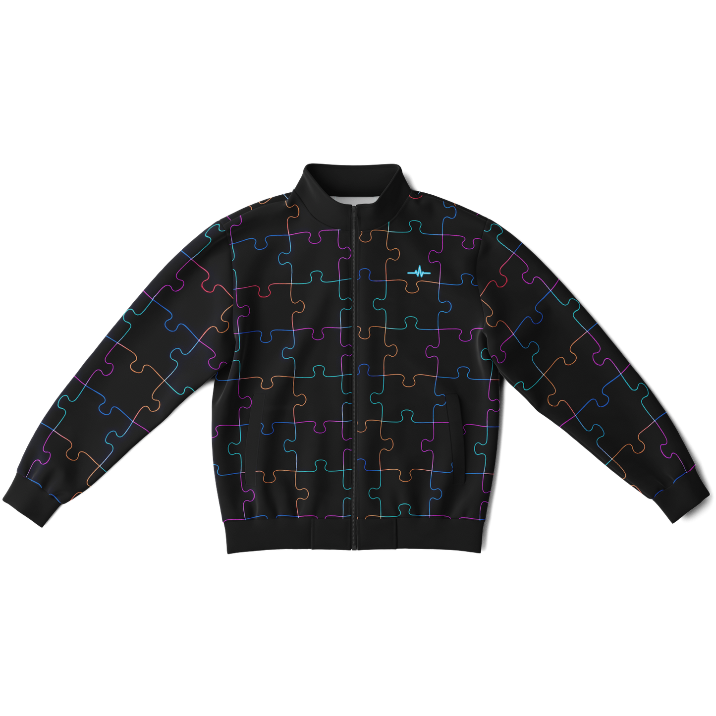 Motion jacket- Puzzle Pop