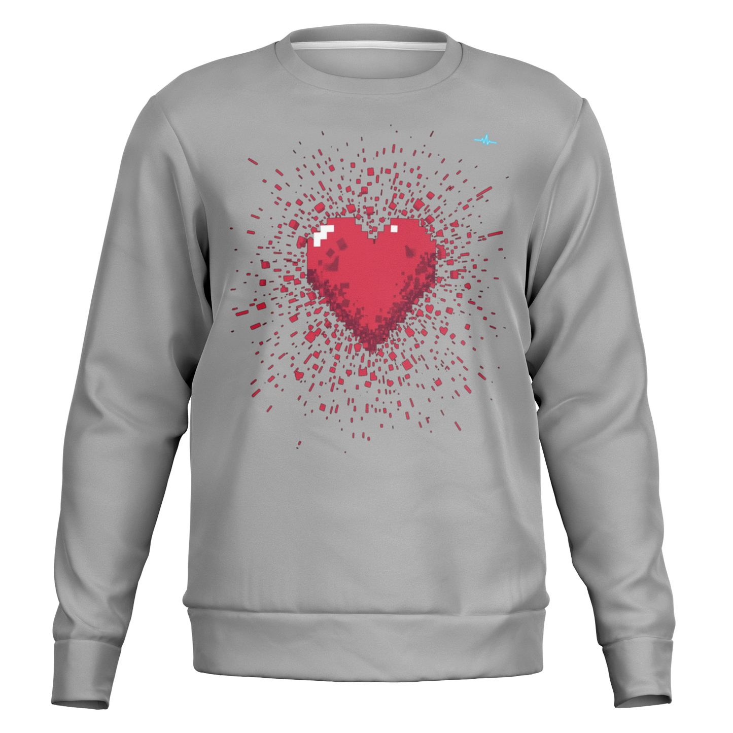 Cloudwrap sweatshirt - Heartburst