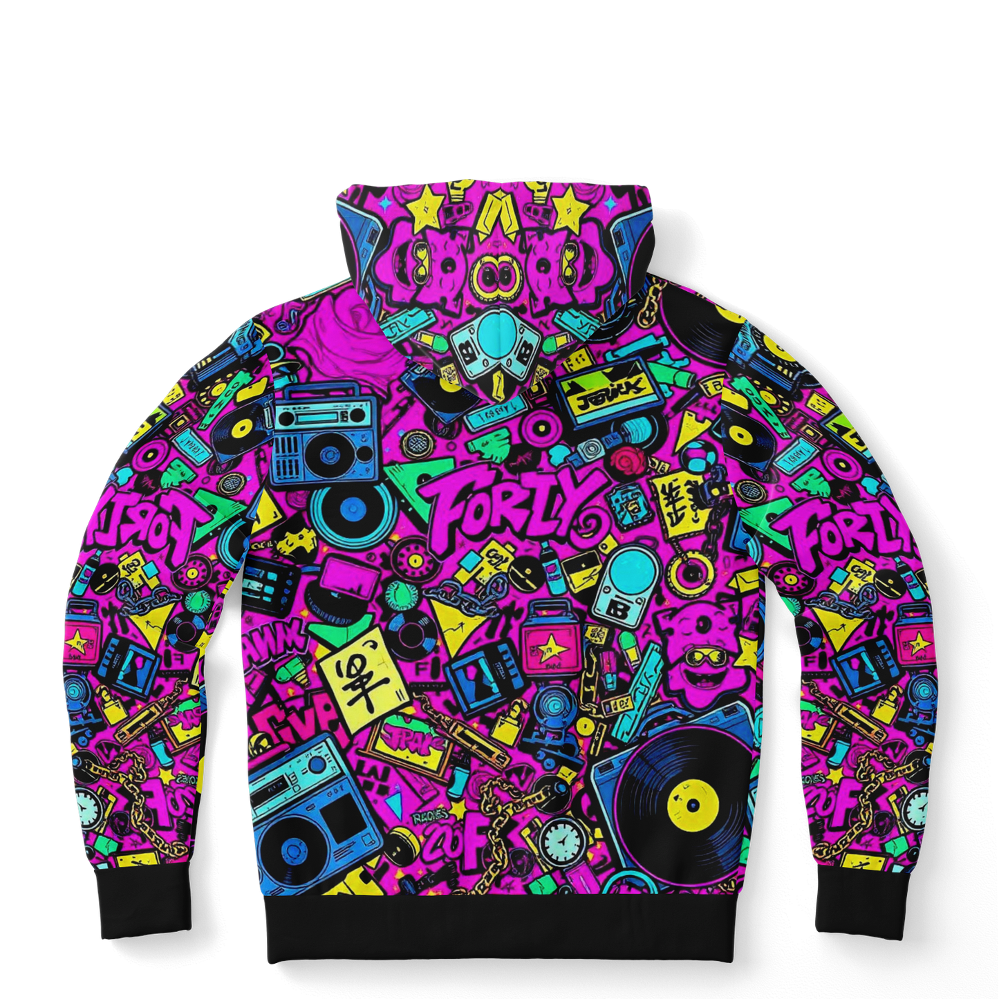 Cloudform hoodie- Bass Blast