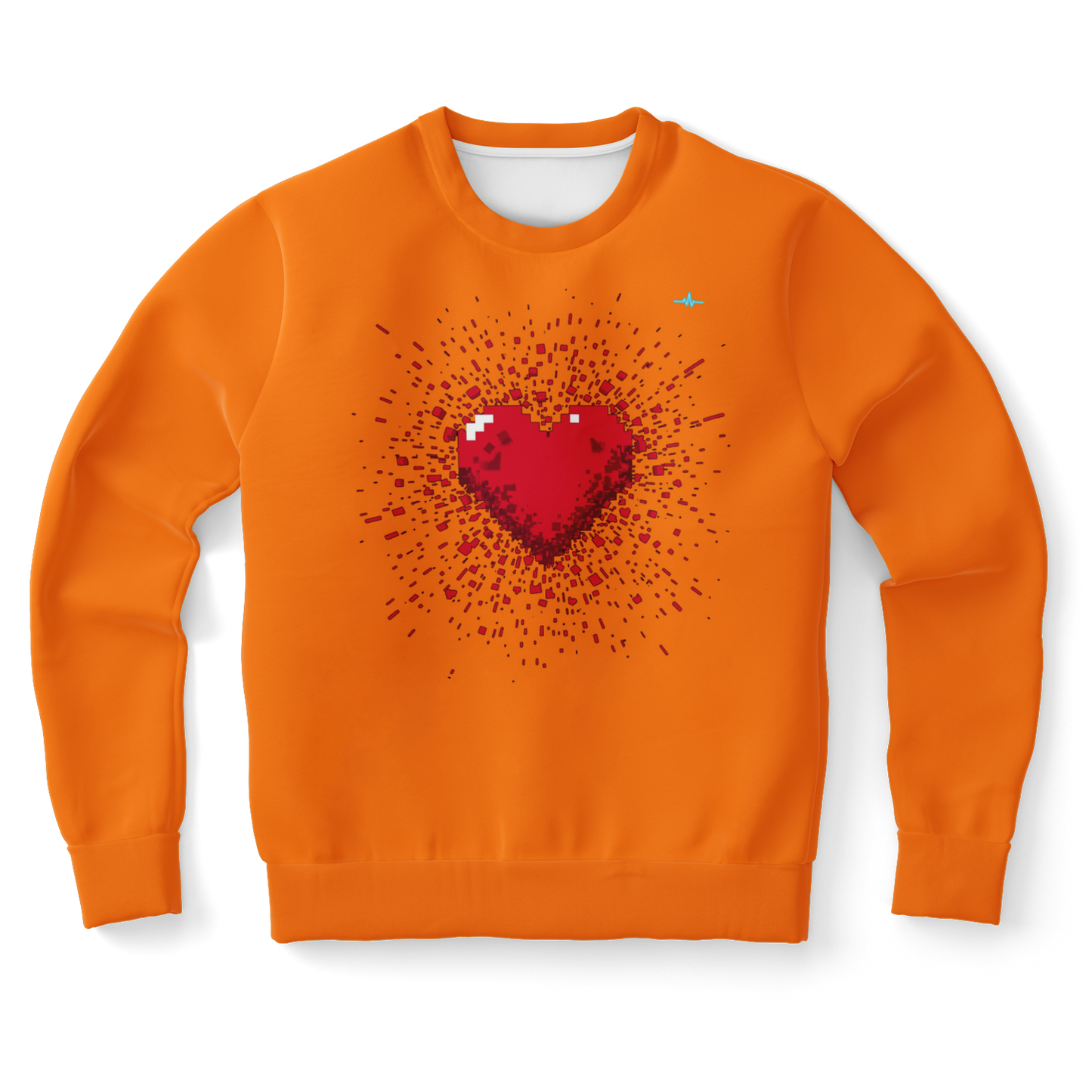 Cloudwrap sweatshirt - Heartburst