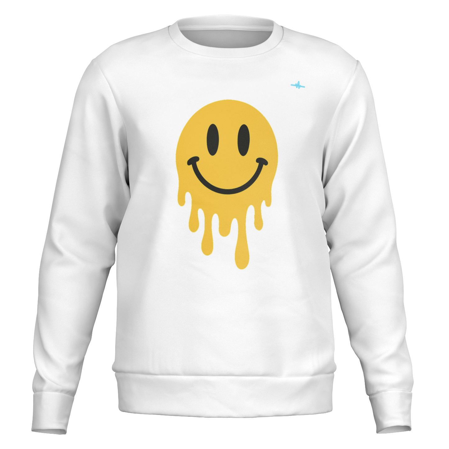Cloudwrap sweatshirt - Melting Smily