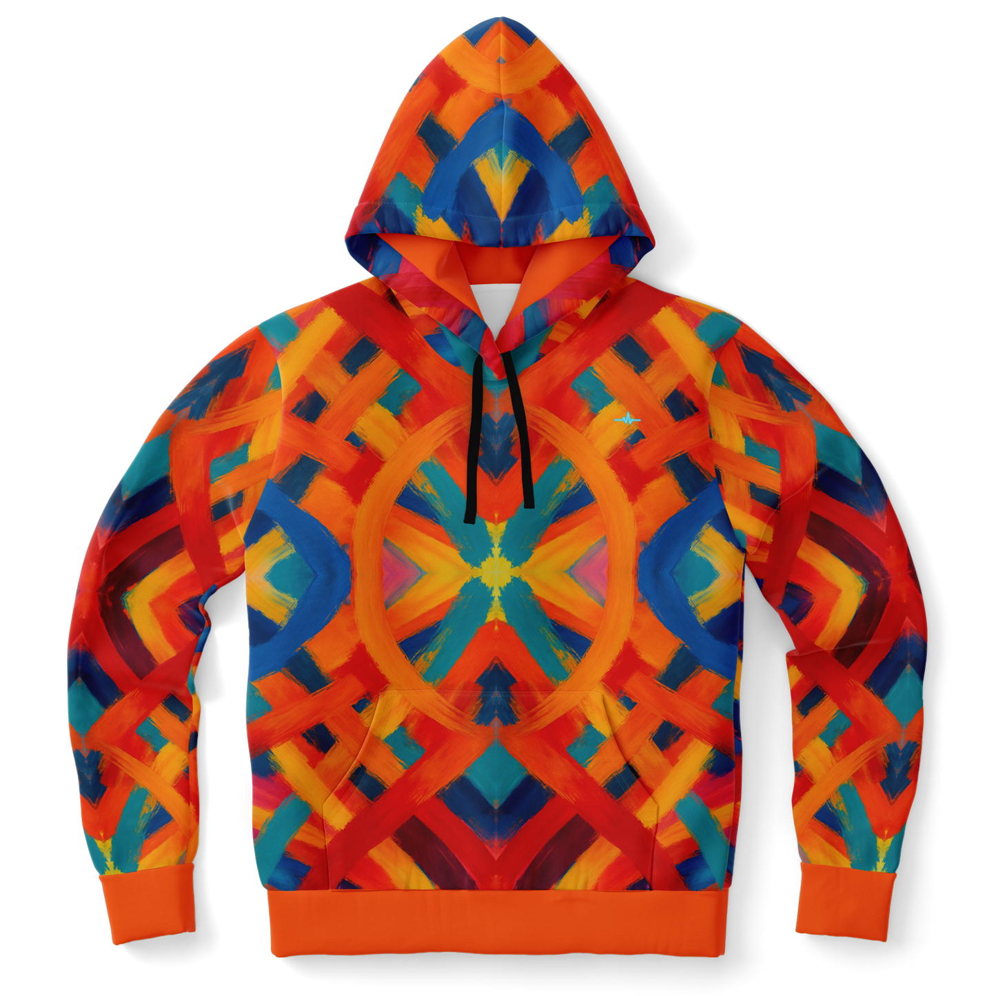 Cloudform hoodie- Brush Burst