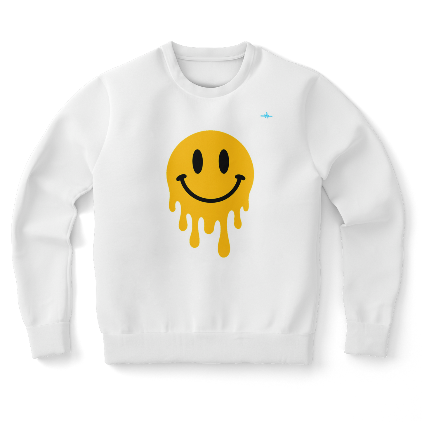 Cloudwrap sweatshirt - Melting Smily