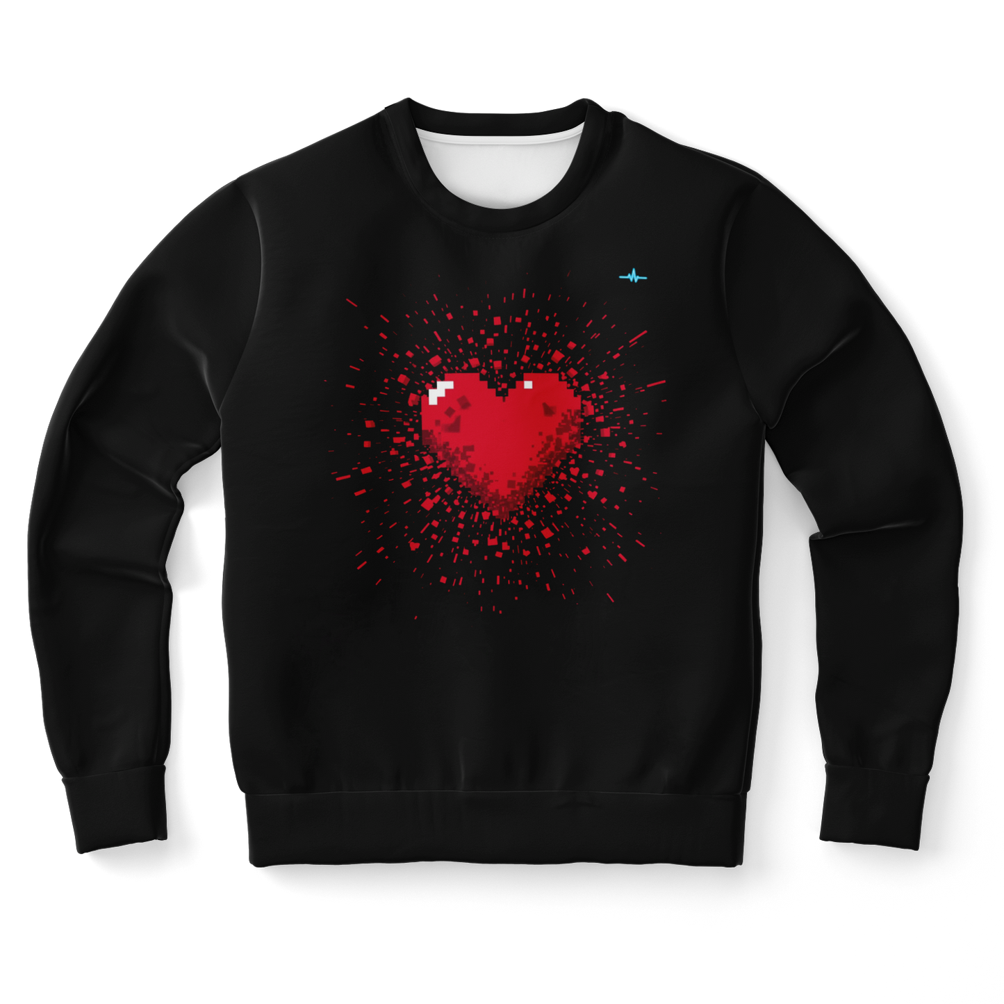 Cloudwrap sweatshirt - Heartburst