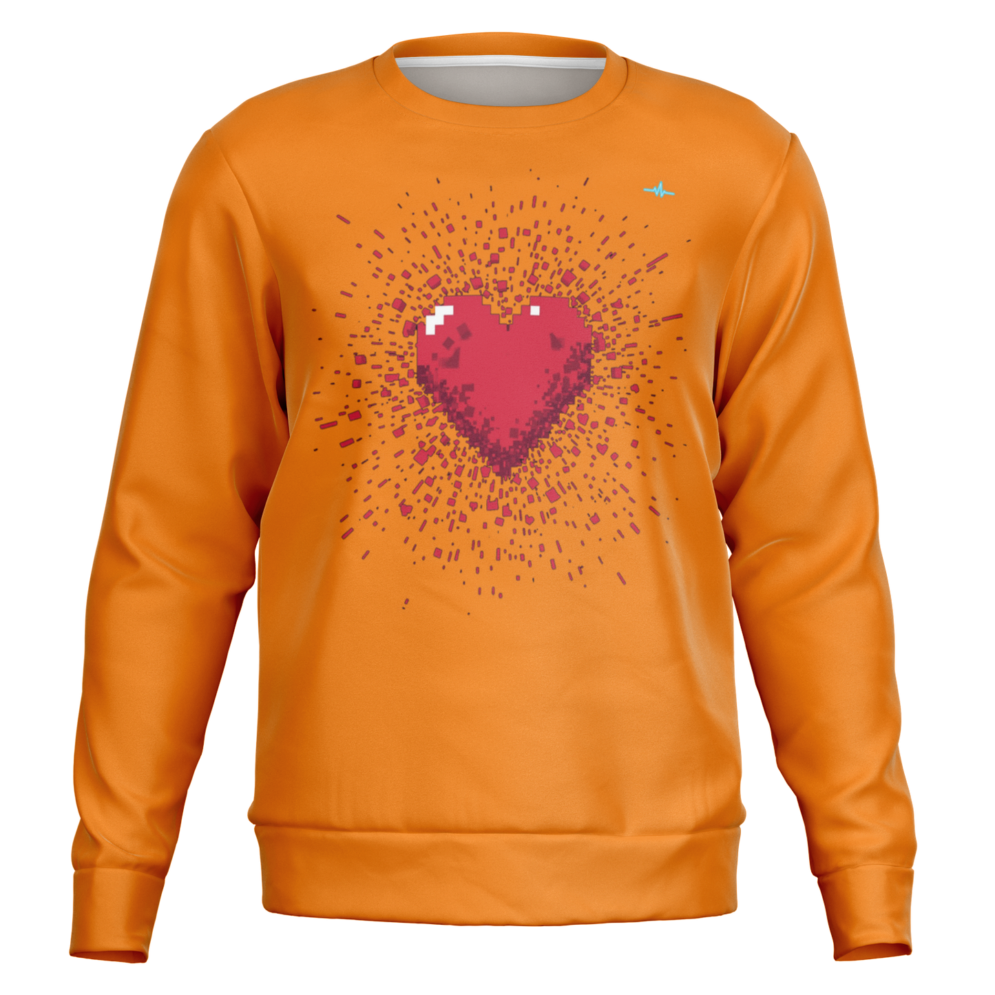 Cloudwrap sweatshirt - Heartburst