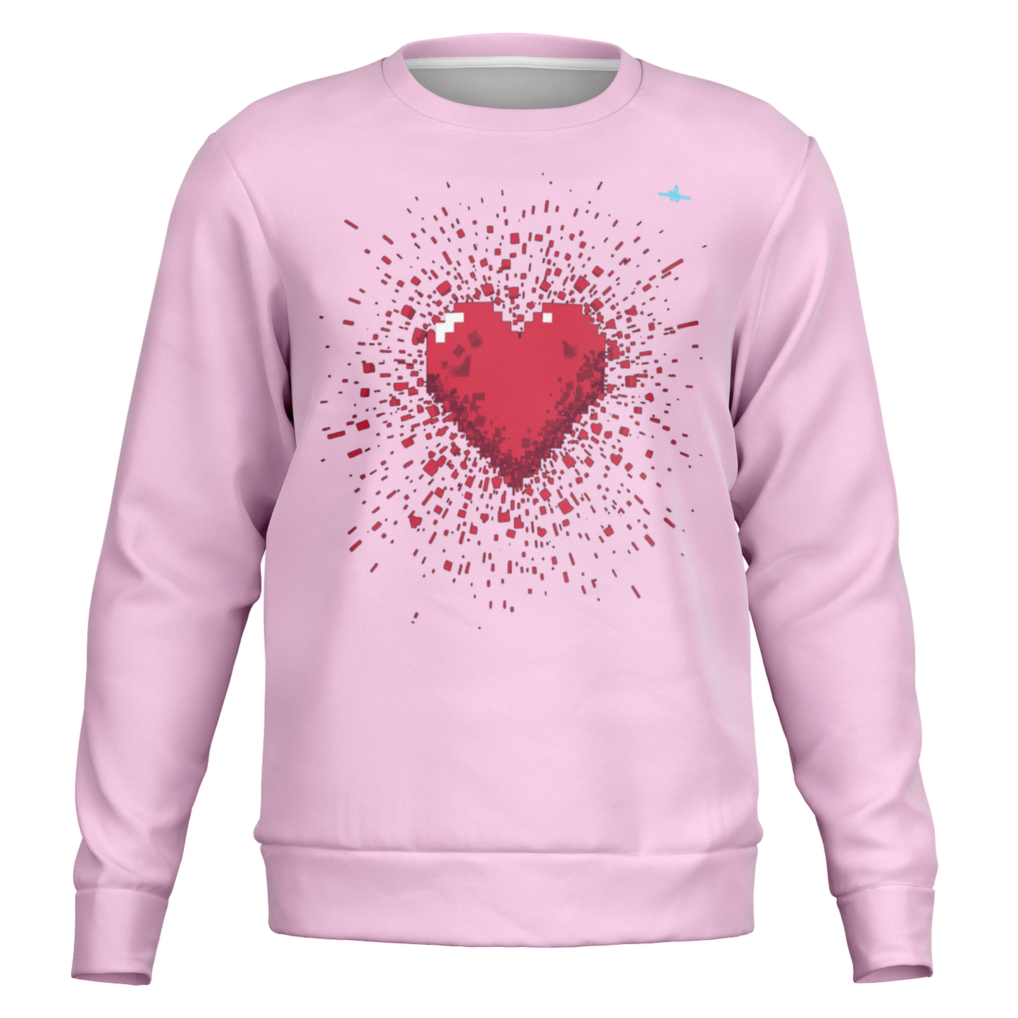 Cloudwrap sweatshirt - Heartburst