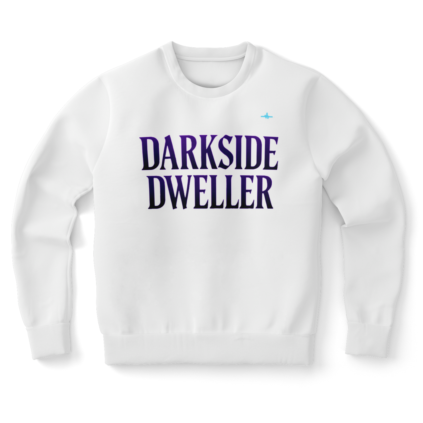 Cloudwrap sweatshirt - Darkside Dweller