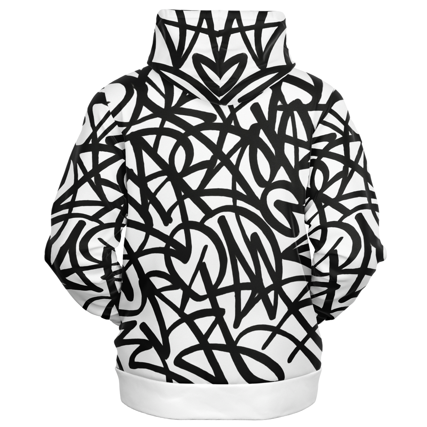 Cloudform zip-up hoodie- Out of Line