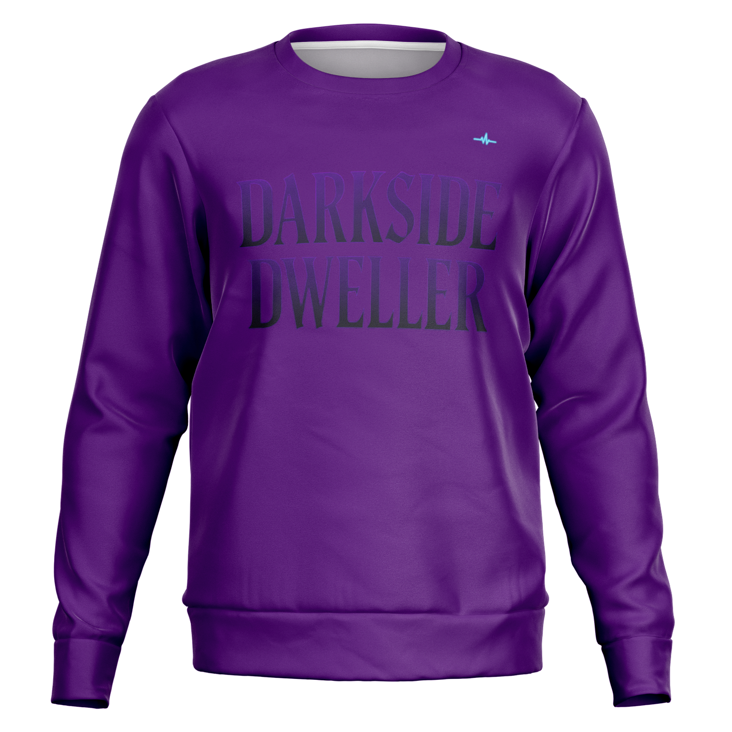 Cloudwrap sweatshirt - Darkside Dweller