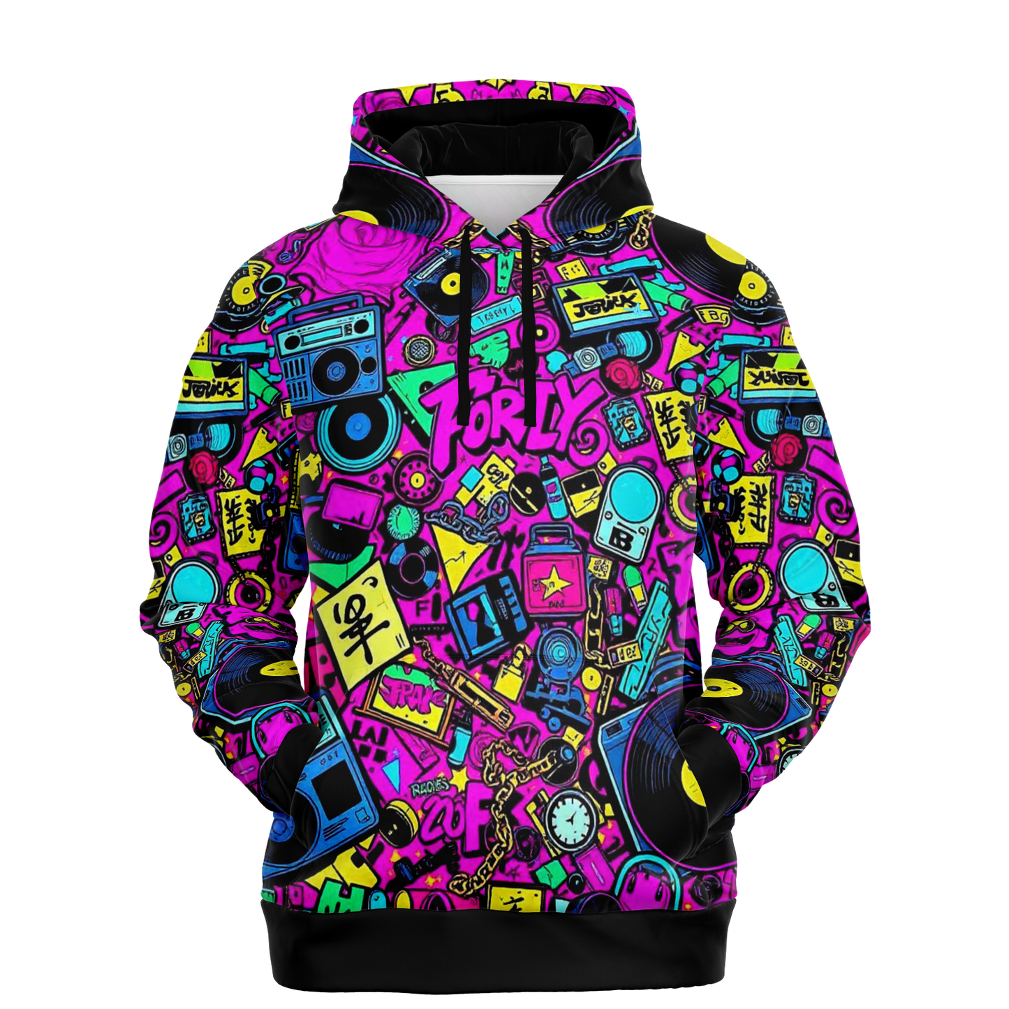 Cloudform hoodie- Bass Blast