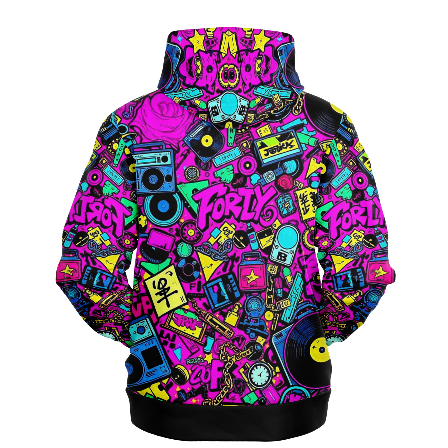 Cloudform hoodie- Bass Blast