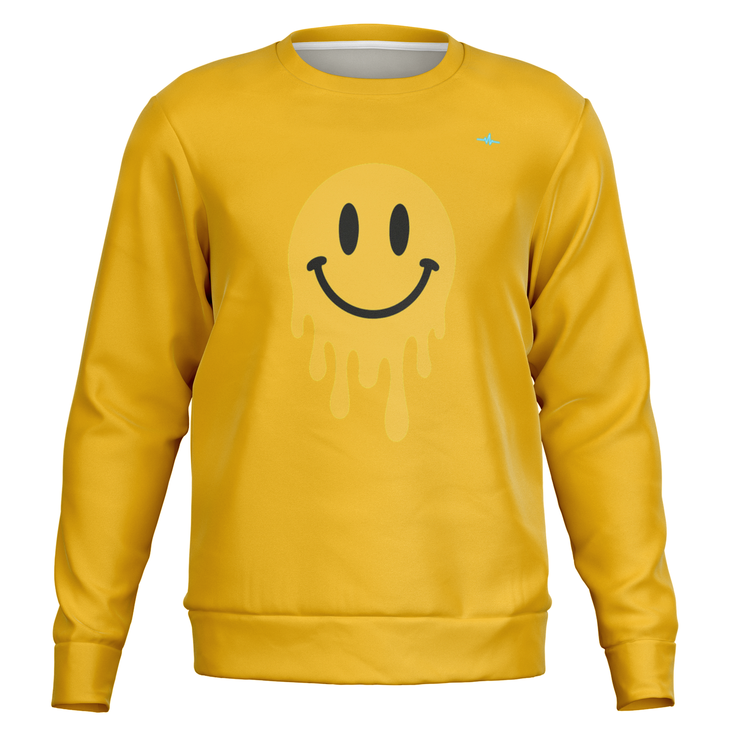 Cloudwrap sweatshirt - Melting Smily