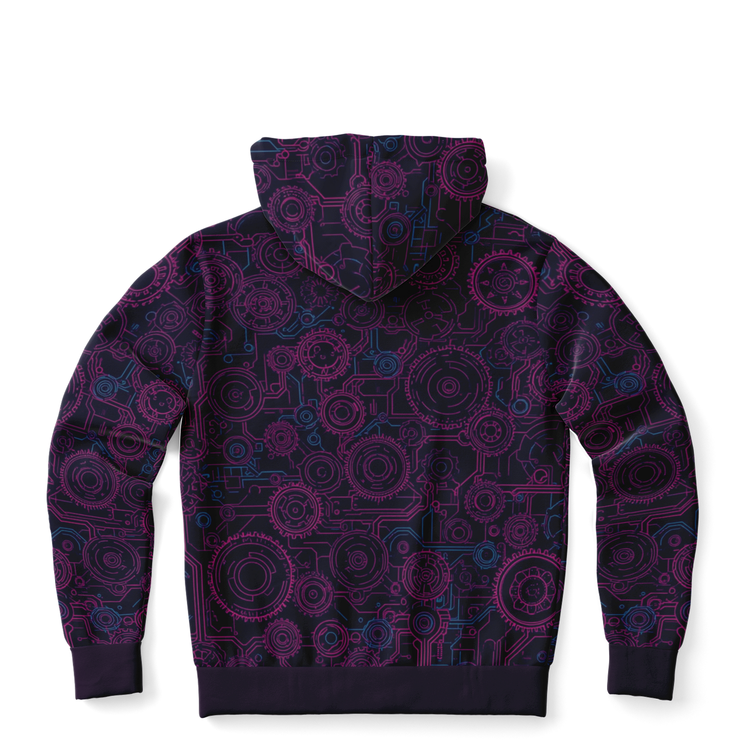 Cloudform zip-up hoodie - Geared