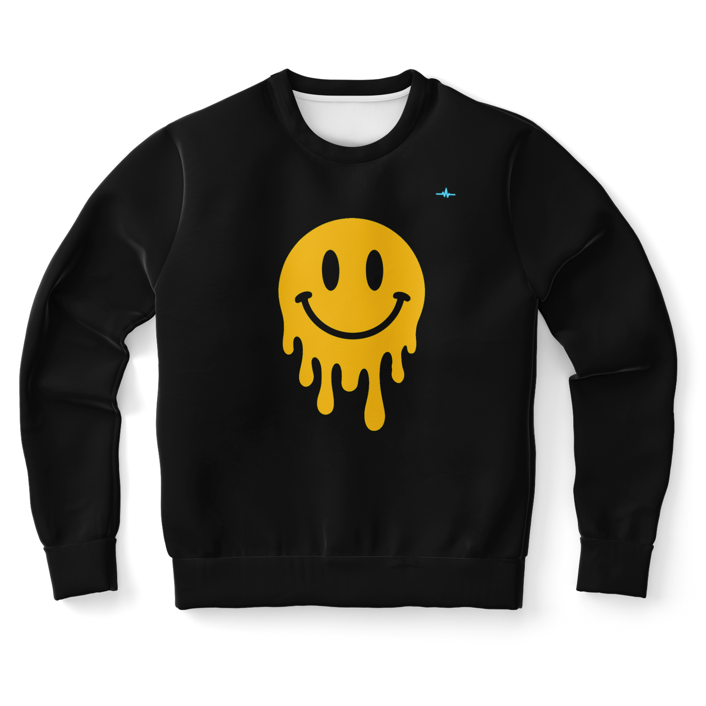 Cloudwrap sweatshirt - Melting Smily
