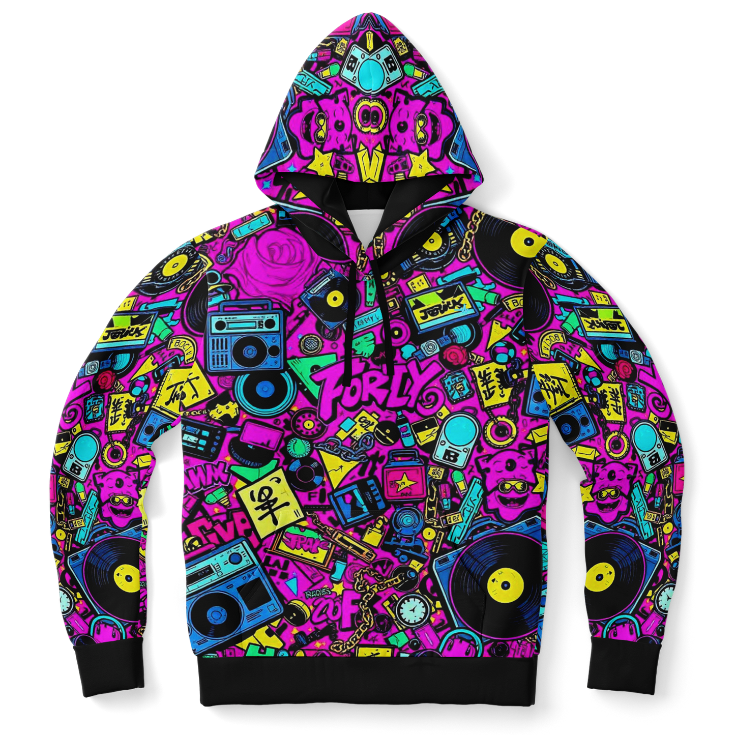 Cloudform hoodie- Bass Blast