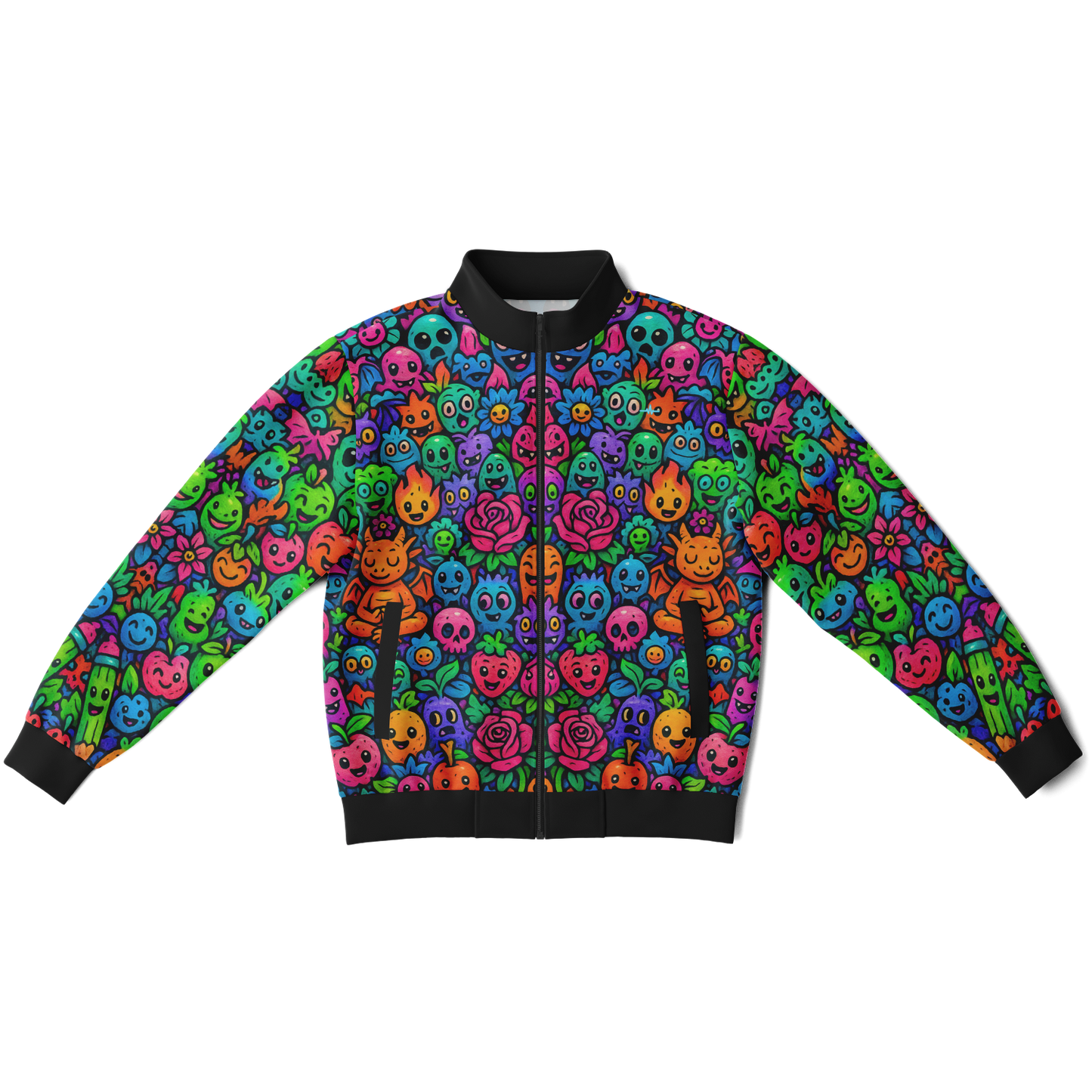 Motion jacket- Doodle Draft