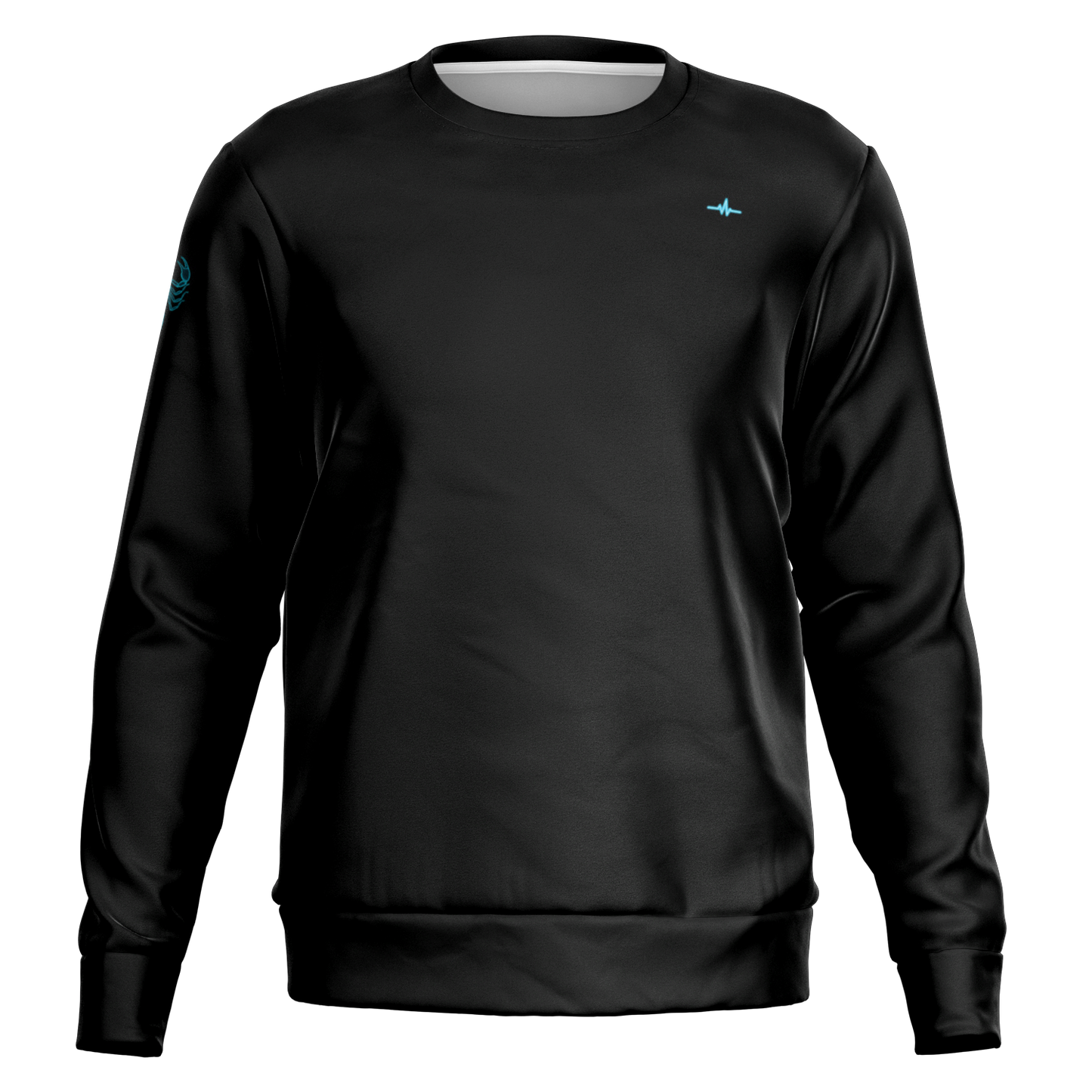 Cloudwrap sweatshirt - Holographic Scorpion