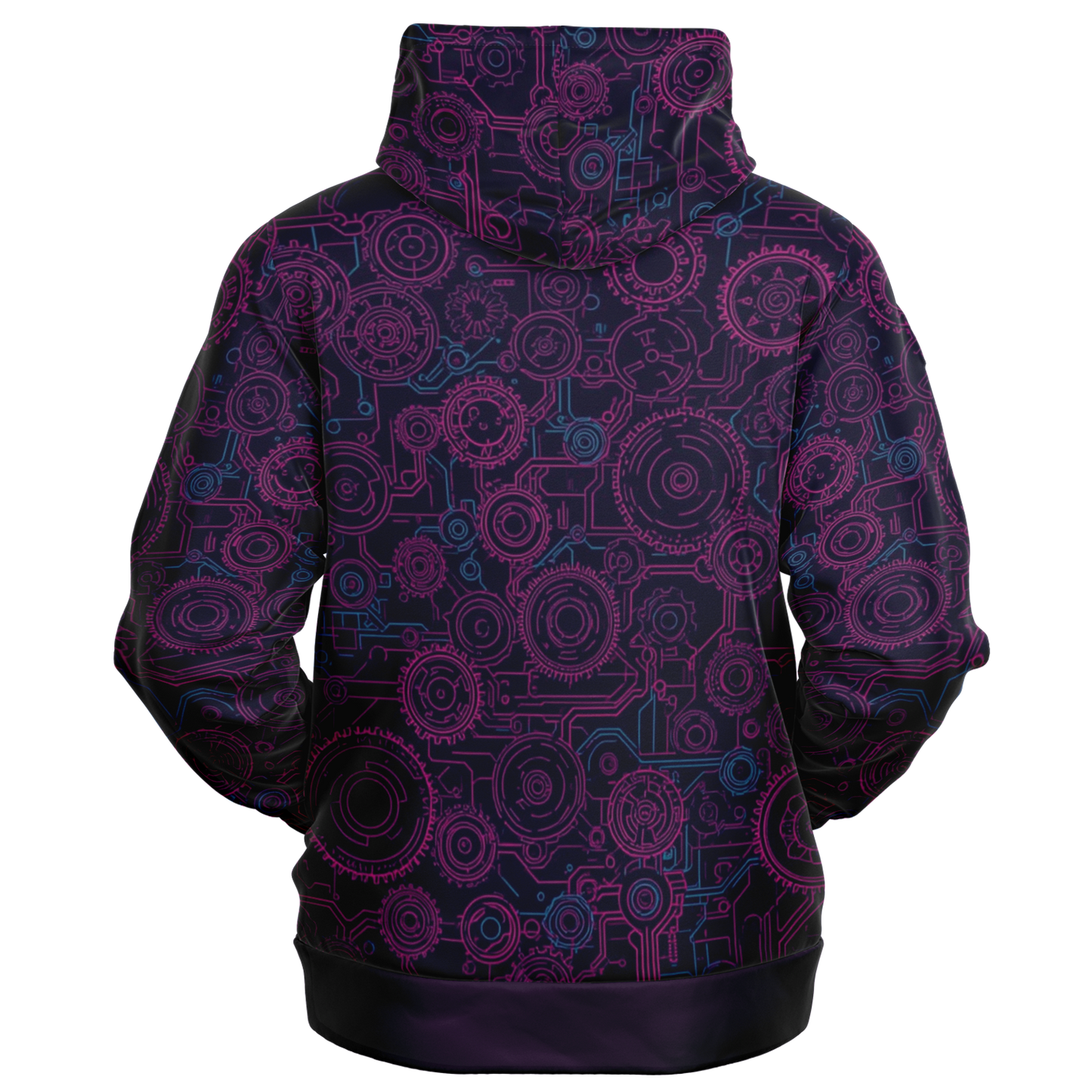 Cloudform zip-up hoodie - Geared
