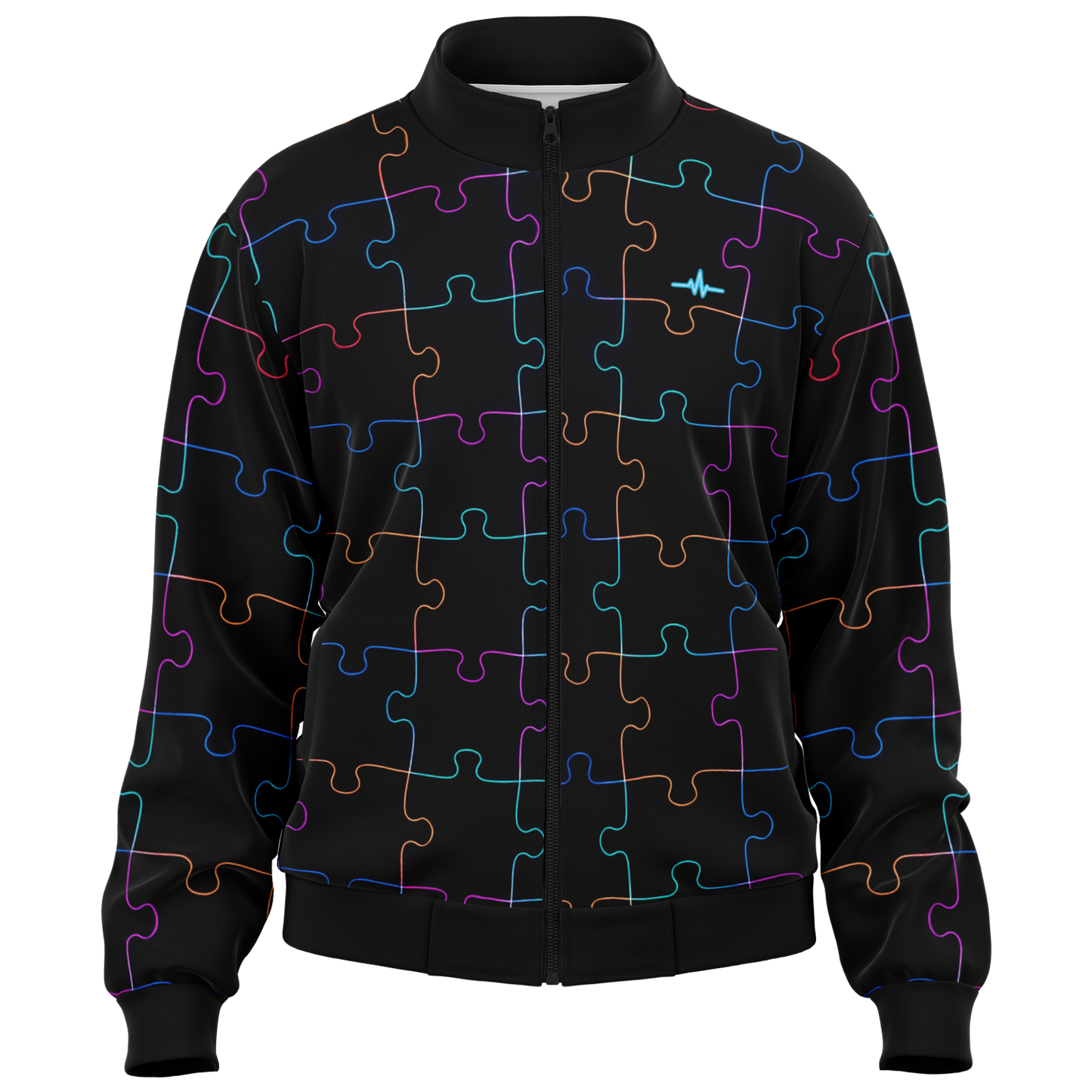 Motion jacket- Puzzle Pop