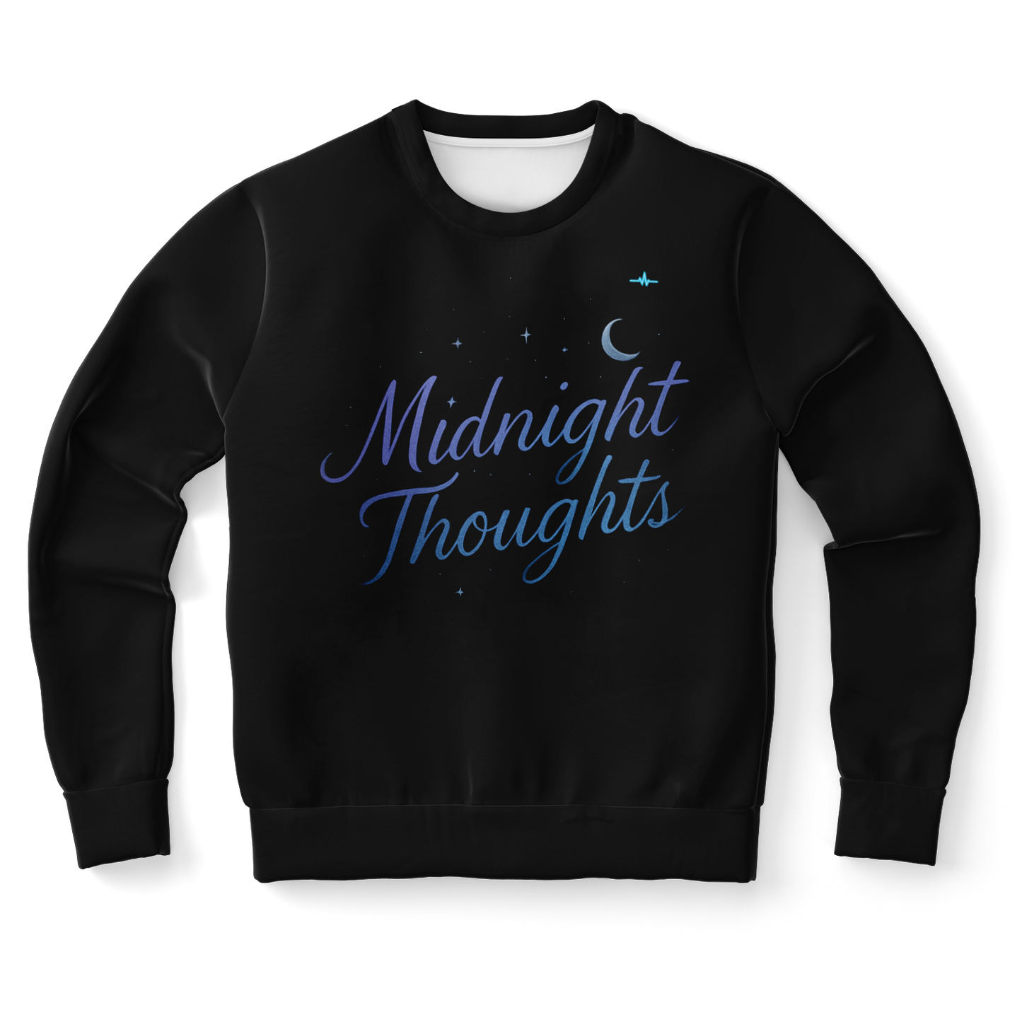 Cloudwrap sweatshirt - Midnights Thoughts