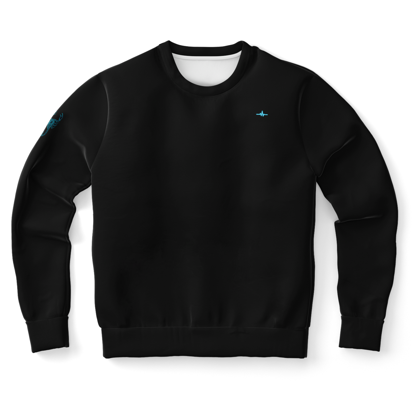 Cloudwrap sweatshirt - Holographic Scorpion