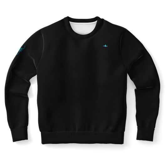Cloudwrap sweatshirt - Holographic Scorpion