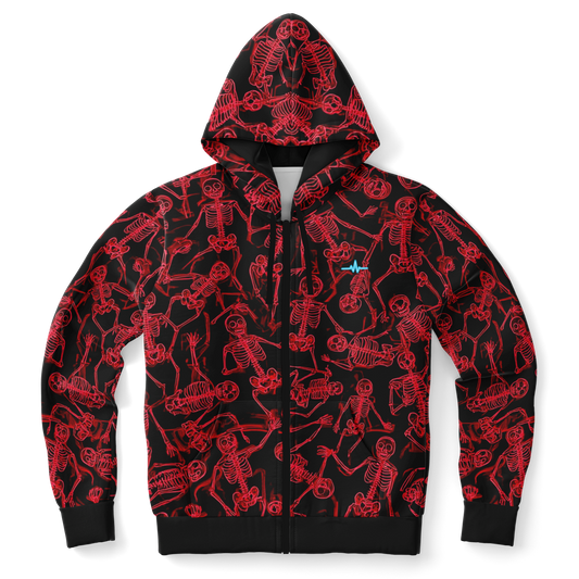 Cloudform zip-up hoodie - The Afterparty