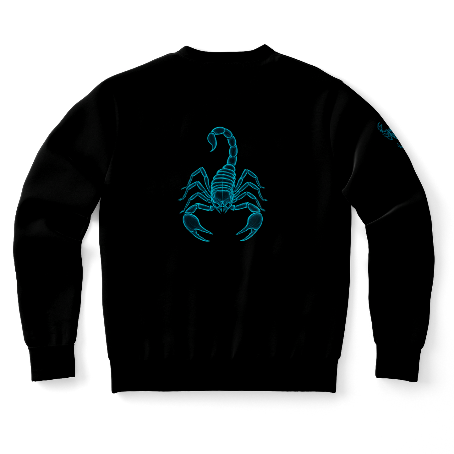 Cloudwrap sweatshirt - Holographic Scorpion