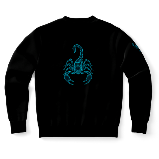 Cloudwrap sweatshirt - Holographic Scorpion