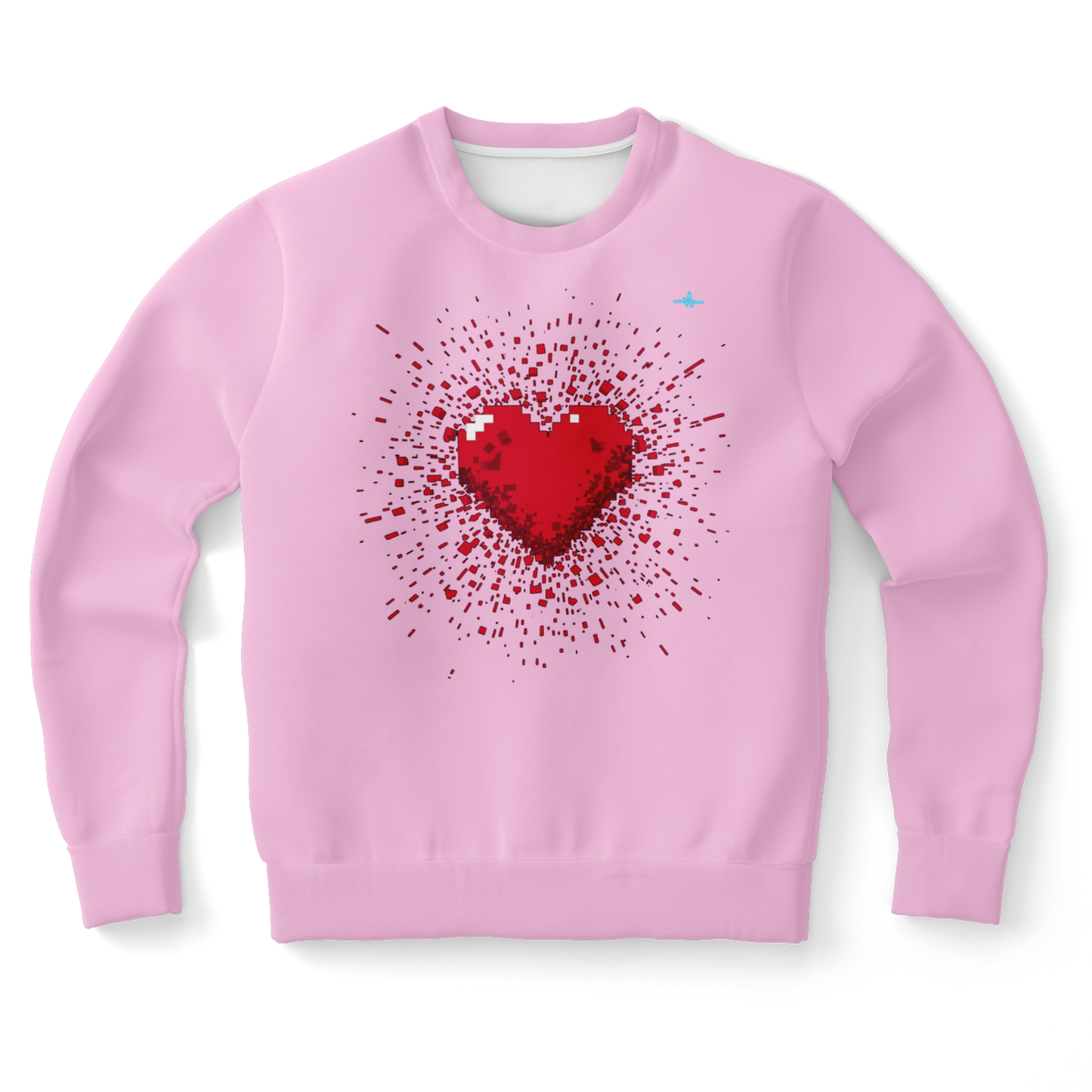 Cloudwrap sweatshirt - Heartburst