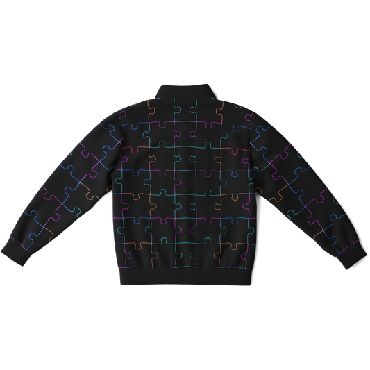 Motion jacket- Puzzle Pop