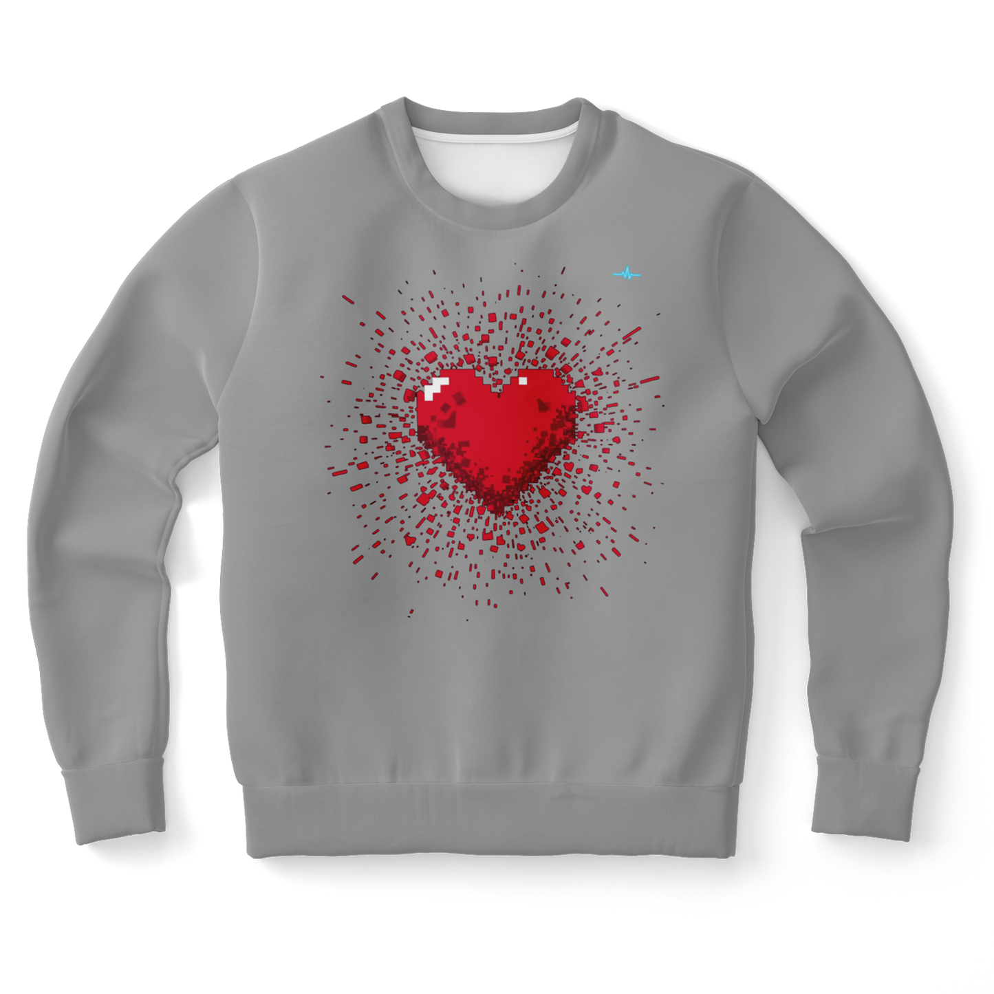 Cloudwrap sweatshirt - Heartburst