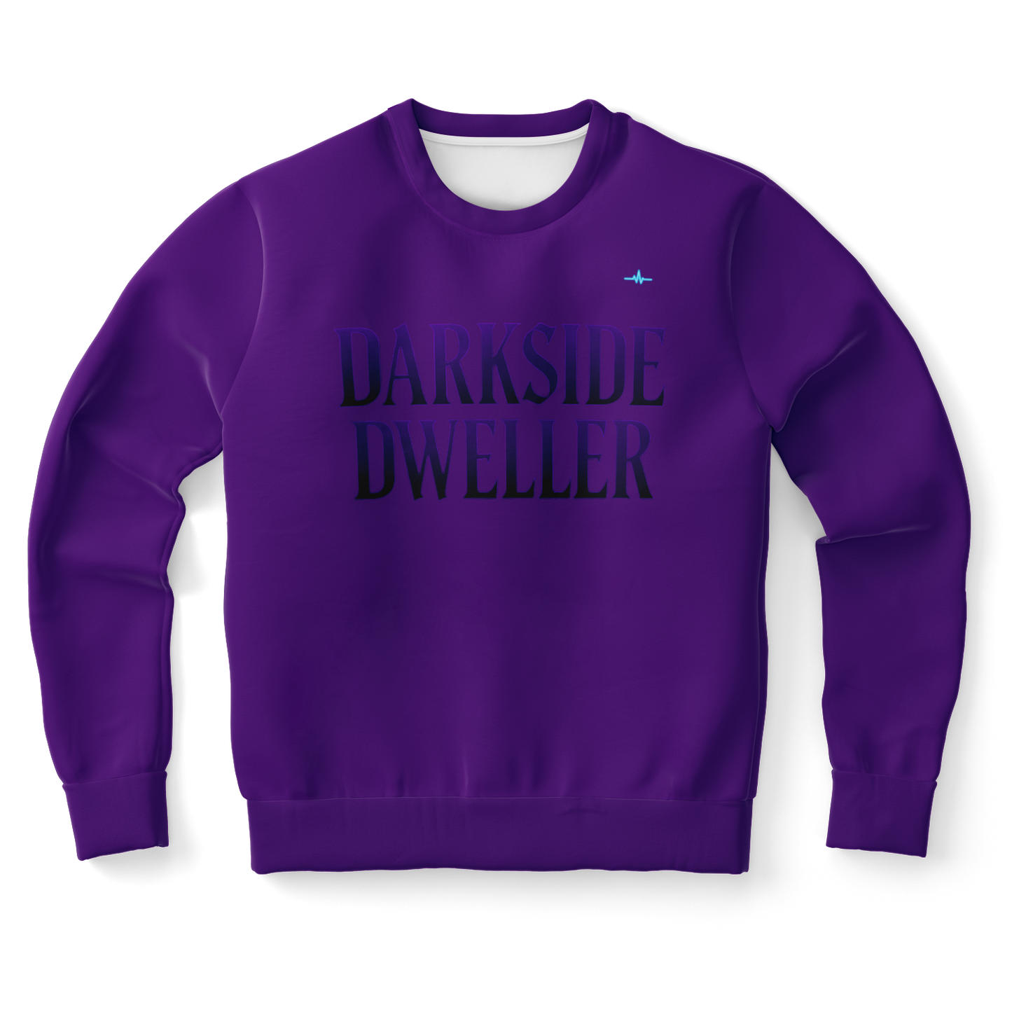 Cloudwrap sweatshirt - Darkside Dweller