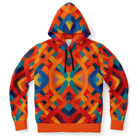 Cloudform hoodie- Brush Burst