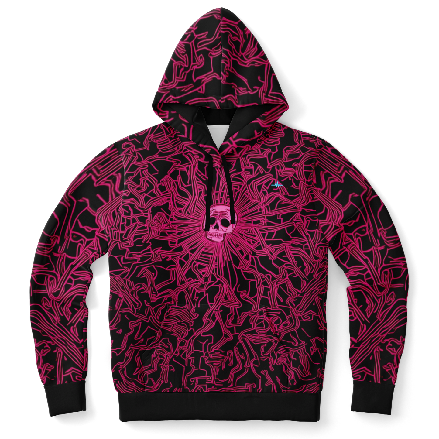 Cloudform hoodie- Skull Spell