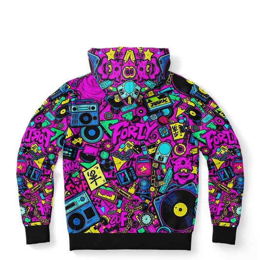 Cloudform hoodie- Bass Blast