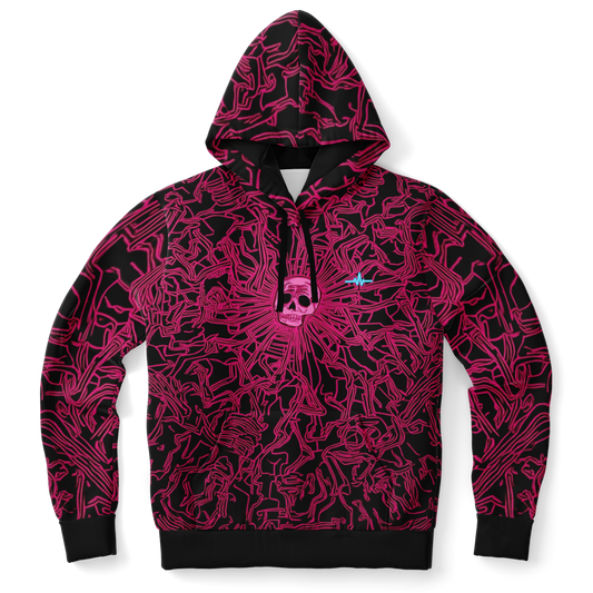 Cloudform hoodie- Skull Spell