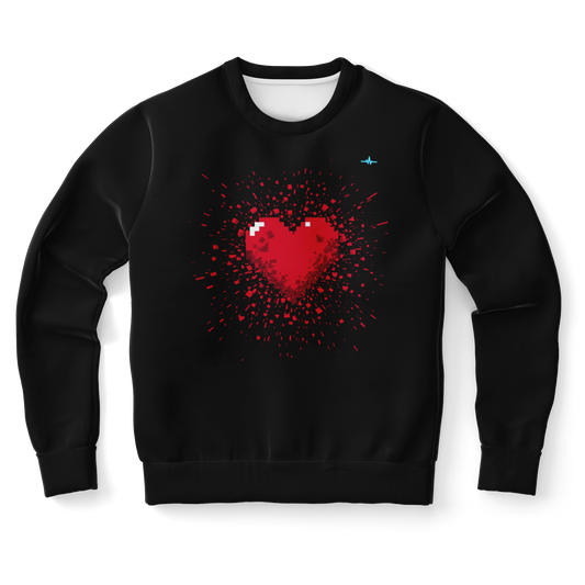 Cloudwrap sweatshirt - Heartburst