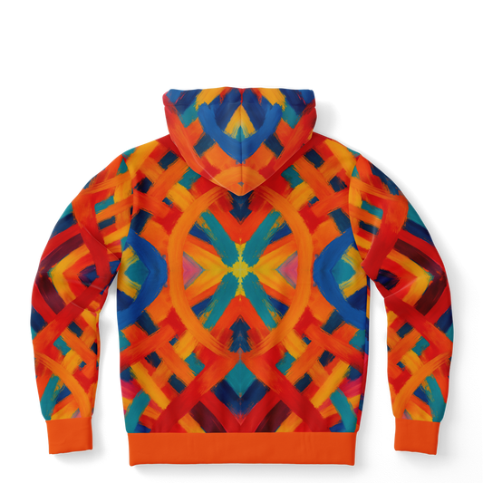 Cloudform hoodie- Brush Burst