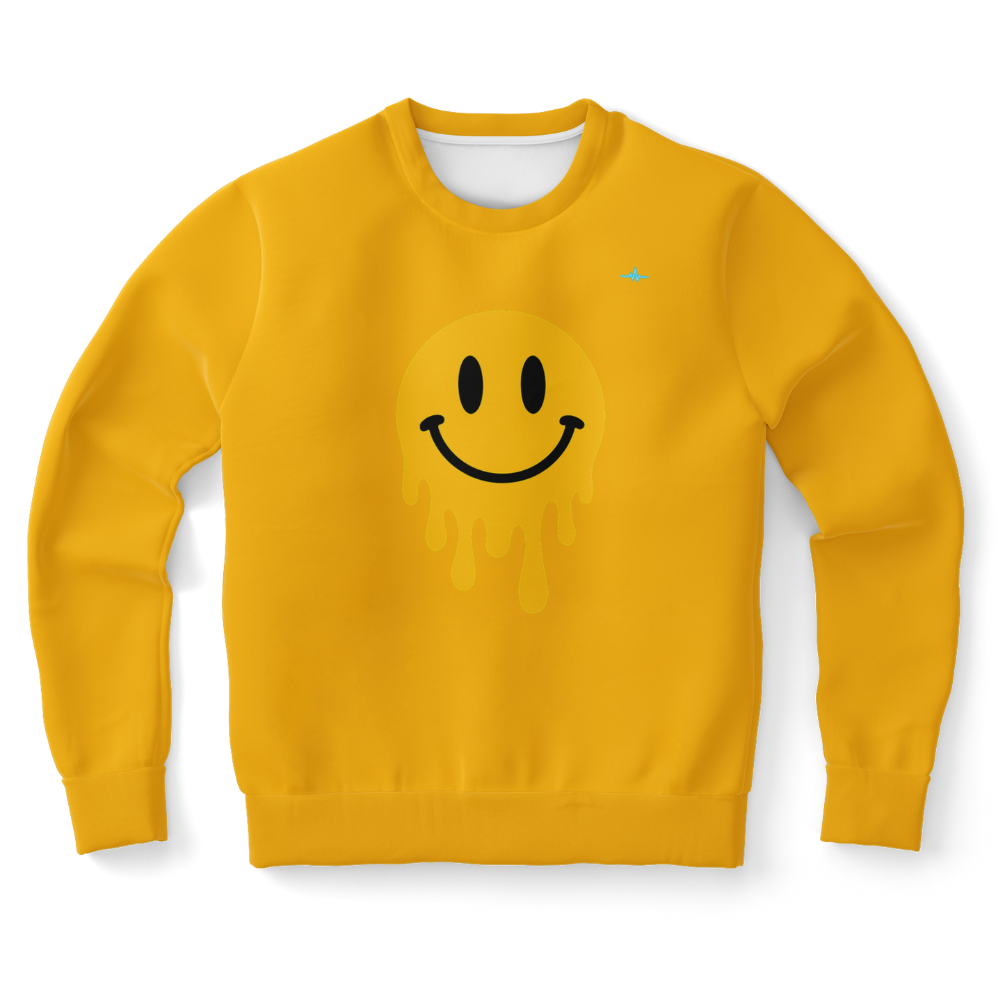 Cloudwrap sweatshirt - Melting Smily