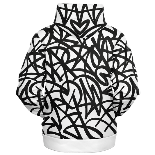 Cloudform zip-up hoodie- Out of Line