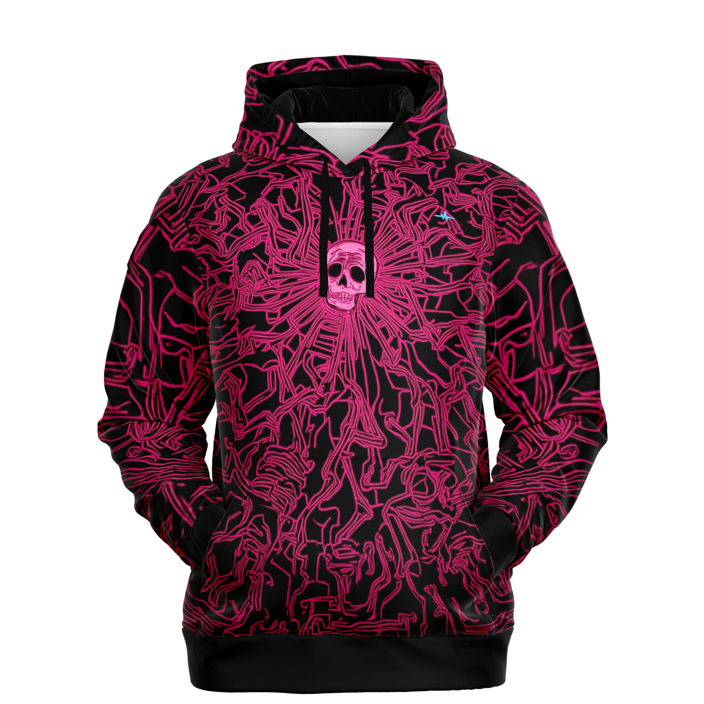 Cloudform hoodie- Skull Spell