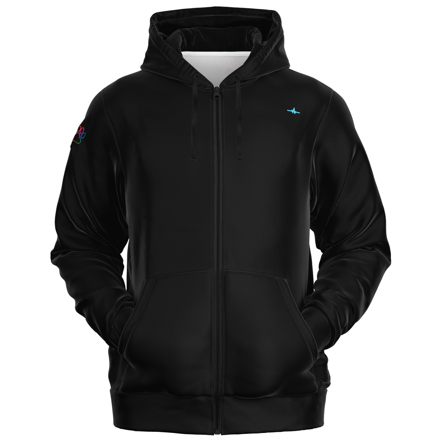 Cloudform zip-up hoodie - Young Ruler