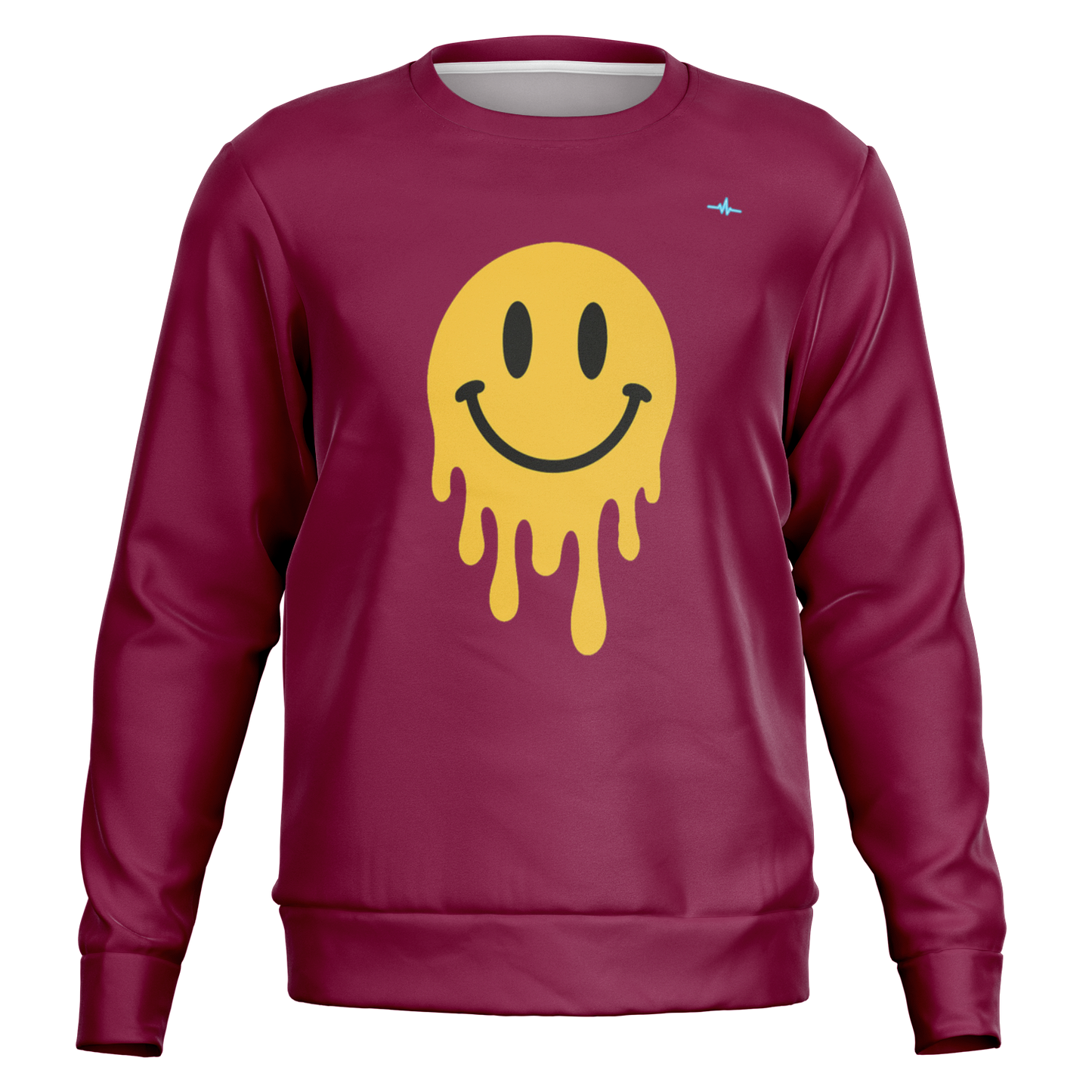 Cloudwrap sweatshirt - Melting Smily