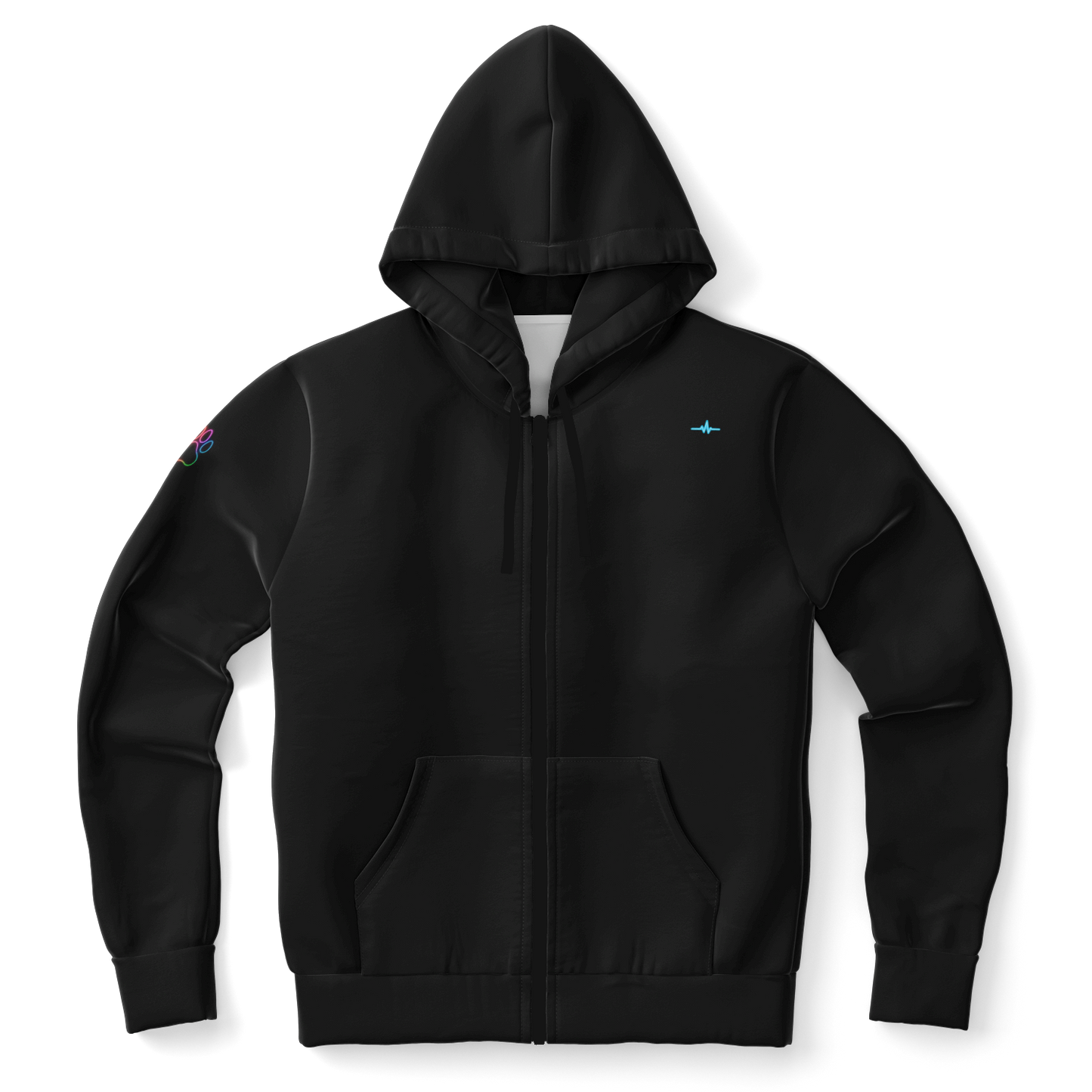 Cloudform zip-up hoodie - Young Ruler