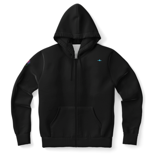 Cloudform zip-up hoodie - Young Ruler