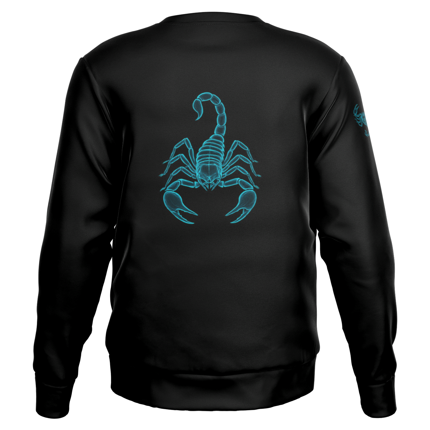Cloudwrap sweatshirt - Holographic Scorpion