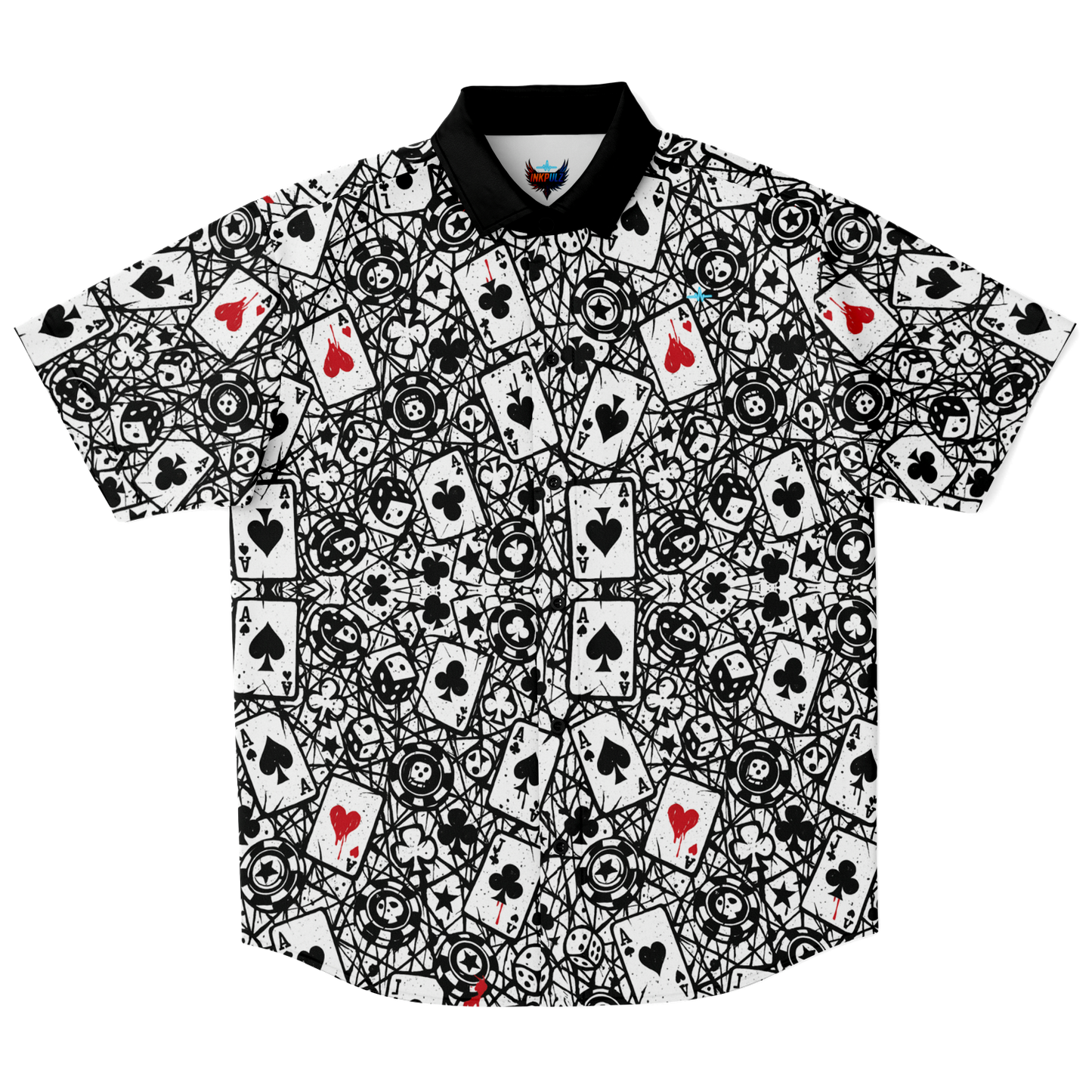 Freeflow button down shirt - Cards And Chances